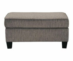Nemoli Slate Ottoman -FurniHub Store 810594580 3