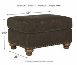 Stracelen Sable Ottoman -FurniHub Store 810594584 3 1