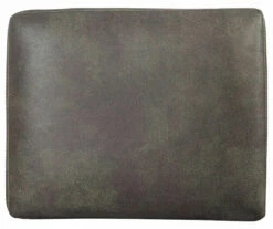 Arroyo Smoke Faux Leather Ottoman 11 Arroyo Smoke Faux Leather Ottoman -FurniHub Store 810594591 5