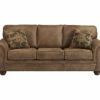 Larkinhurst Earth Faux Leather Queen Sofa Sleeper -FurniHub Store 810594594 1