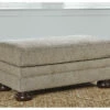 Kananwood Oatmeal Ottoman -FurniHub Store 810594597 3