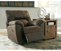 Tambo Canyon Faux Leather Rocker Recliner -FurniHub Store 810594610 2