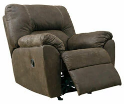 Tambo Canyon Faux Leather Rocker Recliner -FurniHub Store 810594610 3