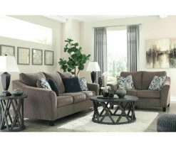 Nemoli Slate Loveseat -FurniHub Store 810594618 810594619 3