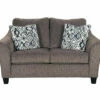 Nemoli Slate Loveseat -FurniHub Store 810594619 3