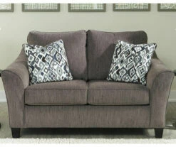 Nemoli Slate Loveseat -FurniHub Store 810594619 4