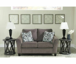 Nemoli Slate Loveseat -FurniHub Store 810594619 5
