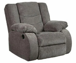 Tulen Gray Rocker Recliner