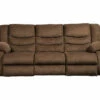 Tulen Chocolate Reclining Sofa -FurniHub Store 810594622