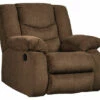 Tulen Chocolate Rocker Recliner -FurniHub Store 810594624