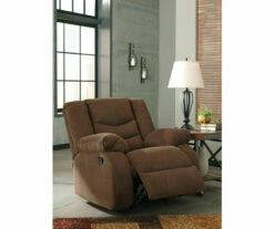 Tulen Chocolate Rocker Recliner -FurniHub Store 810594624 3
