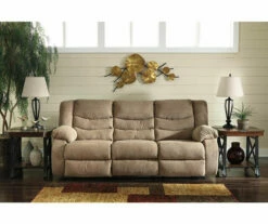 Tulen Mocha Reclining Sofa -FurniHub Store 810594625 2 1