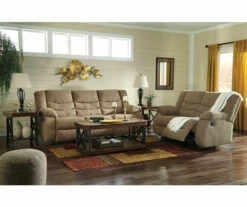 Tulen Mocha Reclining Sofa -FurniHub Store 810594625 810594629 3 1 1