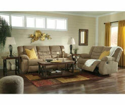 Tulen Mocha Reclining Sofa -FurniHub Store 810594625 810594629 4 1 1