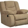Tulen Mocha Rocker Recliner -FurniHub Store 810594626 1