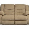 Tulen Mocha Reclining Loveseat -FurniHub Store 810594629