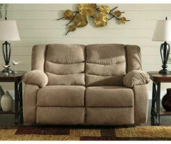 Tulen Mocha Reclining Loveseat 11 Tulen Mocha Reclining Loveseat -FurniHub Store 810594629 2 1