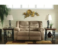 Tulen Mocha Reclining Loveseat 12 Tulen Mocha Reclining Loveseat -FurniHub Store 810594629 3 1