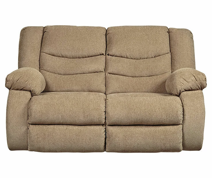 Tulen Mocha Reclining Loveseat 3 Tulen Mocha Reclining Loveseat
