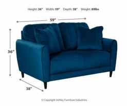Enderlin Ink Loveseat -FurniHub Store 810594634 6