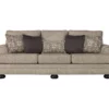 Kananwood Oatmeal Sofa -FurniHub Store 810594639