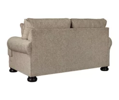 Kananwood Oatmeal Loveseat -FurniHub Store 810594640 2