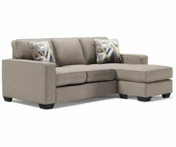 Greaves Stone Sofa Chaise -FurniHub Store 810594653