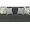 Bayonne Charcoal Sofa -FurniHub Store 810594658 3