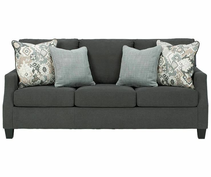 Bayonne Charcoal Sofa 3 Bayonne Charcoal Sofa