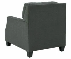 Bayonne Charcoal Armchair -FurniHub Store 810594660 2