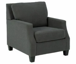 Bayonne Charcoal Armchair