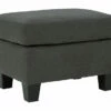 Bayonne Charcoal Ottoman 2 Bayonne Charcoal Ottoman -FurniHub Store 810594661