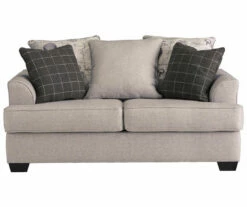 Velletri Pewter Loveseat