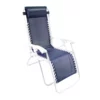 Navy Blue Zero Gravity Outdoor Lounge Chair Recliner -FurniHub Store 810596861 1