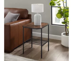 Walker Edison Tiered Side Table -FurniHub Store 810597279 B0