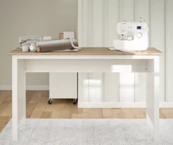 Evolution Vantage White & Weathered Oak Workbench 10 Evolution Vantage White & Weathered Oak Workbench -FurniHub Store 810597743 5