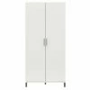 Evolution Vantage White 2-Door Storage Cabinet -FurniHub Store 810597744 3