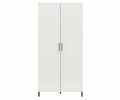Evolution Vantage White 2-Door Storage Cabinet