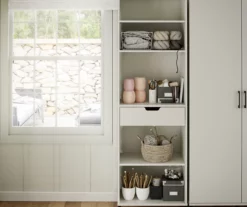 Evolution Vantage White 5-Shelf Open Cabinet -FurniHub Store 810597745 6