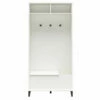 Evolution Amplus White Gym Storage Cabinet 2 Evolution Amplus White Gym Storage Cabinet -FurniHub Store 810597746 3
