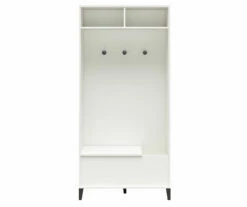 Evolution Amplus White Gym Storage Cabinet