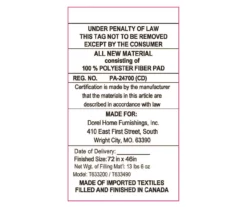 DHP Elbern Black Metal Futon With Cover -FurniHub Store 810598097 G0