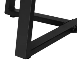 Monarch Faux Marble & Metal Accent Table -FurniHub Store 810598396 A8 2