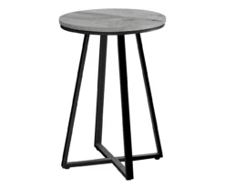 Monarch Metal Accent Table 16 Monarch Metal Accent Table -FurniHub Store 810598398 A0