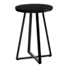 Monarch Metal Accent Table -FurniHub Store 810598399 A0