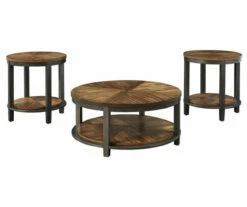 Roybeck 3-Piece Occasional Table Set