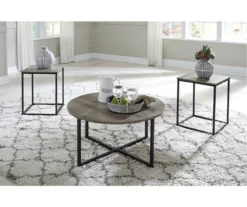Wadeworth 3-Piece Occasional Table Set -FurniHub Store 810598650 4