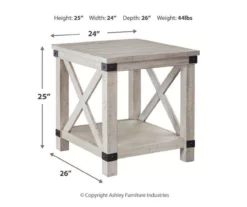 Carynhurst End Table -FurniHub Store 810598688 3