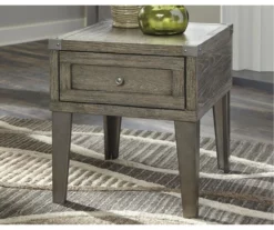 Chazney End Table -FurniHub Store 810598691