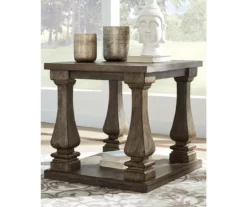 Johnelle End Table -FurniHub Store 810598693
